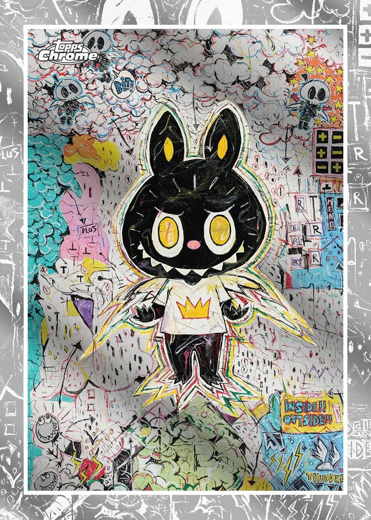2025 Topps Chrome Labubu【新品未開封】