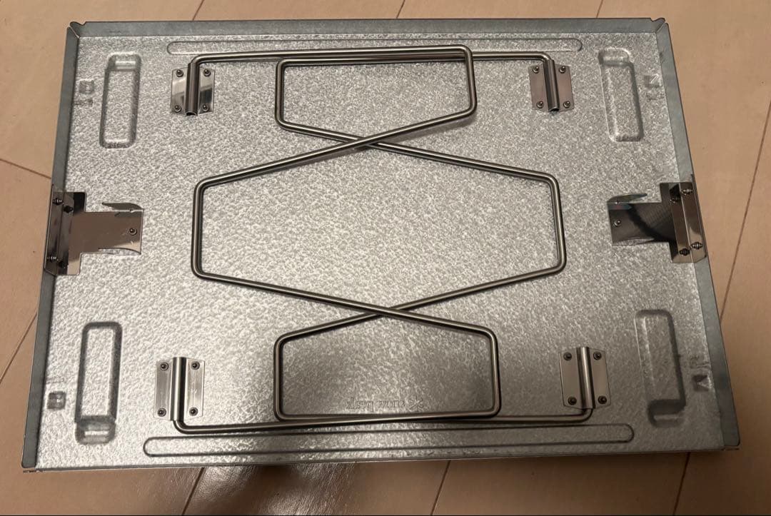 雪峰祭限定　スノーピーク シェルコン リッドラック 25