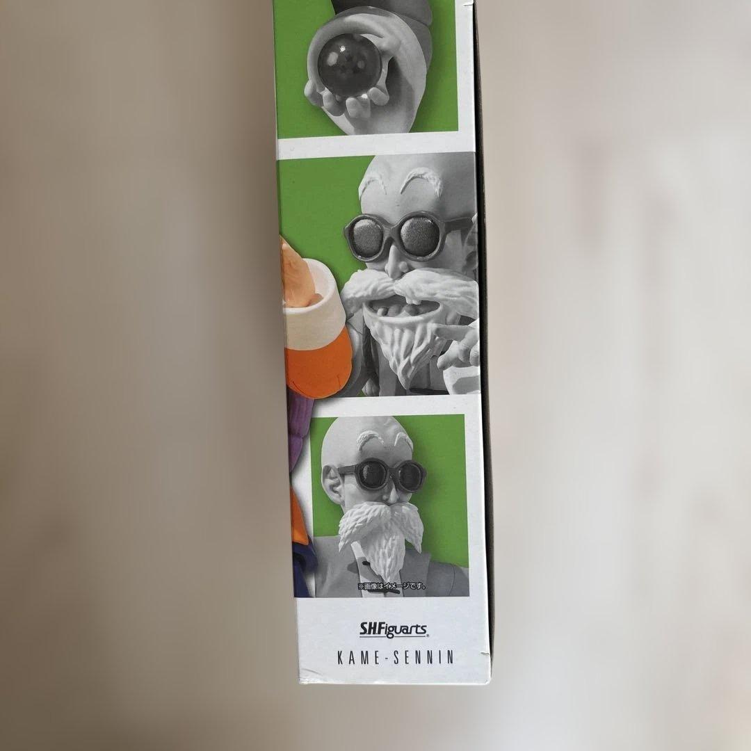 新品！S.H.Figuarts 亀仙人 「ドラゴンボール」 魂ウェブ商店限定