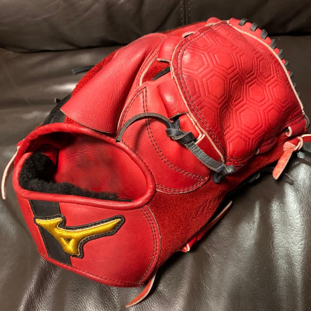 激レア　逆輸入品　ミズノプロ　前田健太モデル　硬式投手用グローブ　日本製