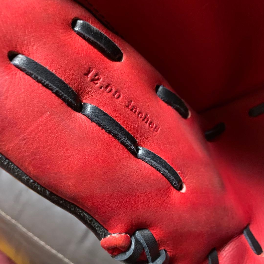 激レア　逆輸入品　ミズノプロ　前田健太モデル　硬式投手用グローブ　日本製