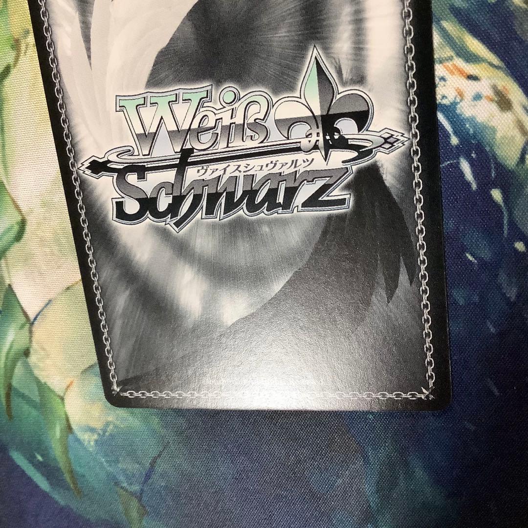 ヴァイスシュヴァルツ　加速世界の絆　黒雪姫　SP サイン