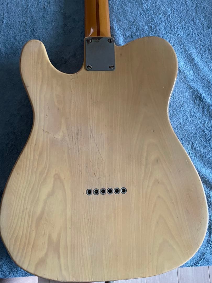 フジゲンフェンダージャパン最初期TL52-95テレキャスJVシリアル4桁82年製