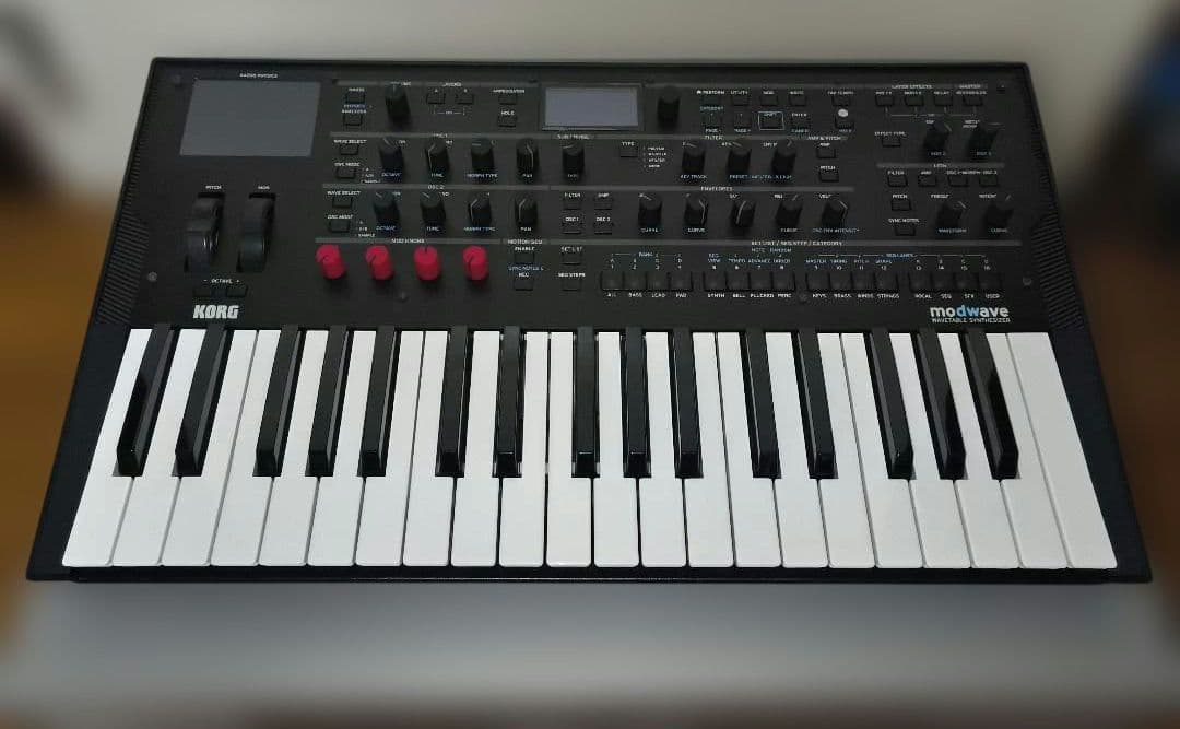 【KORG modwave】美品-箱&付属品有り