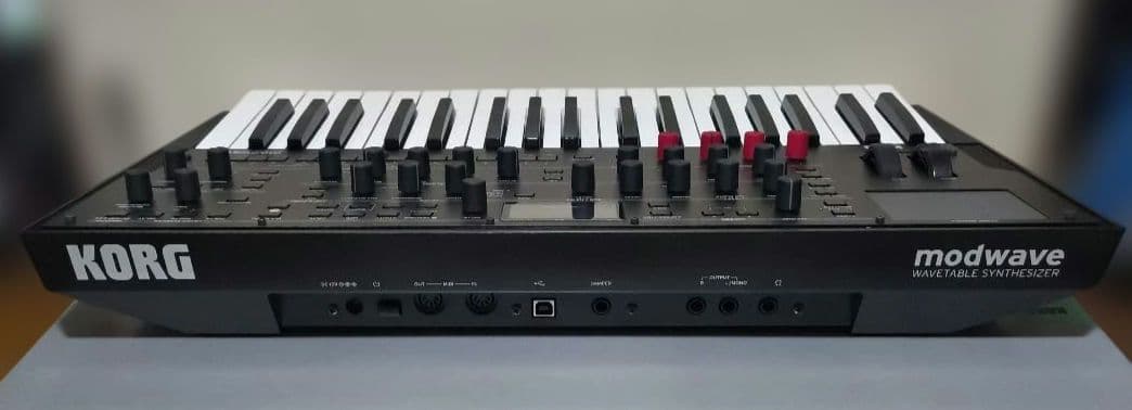 【KORG modwave】美品-箱&付属品有り