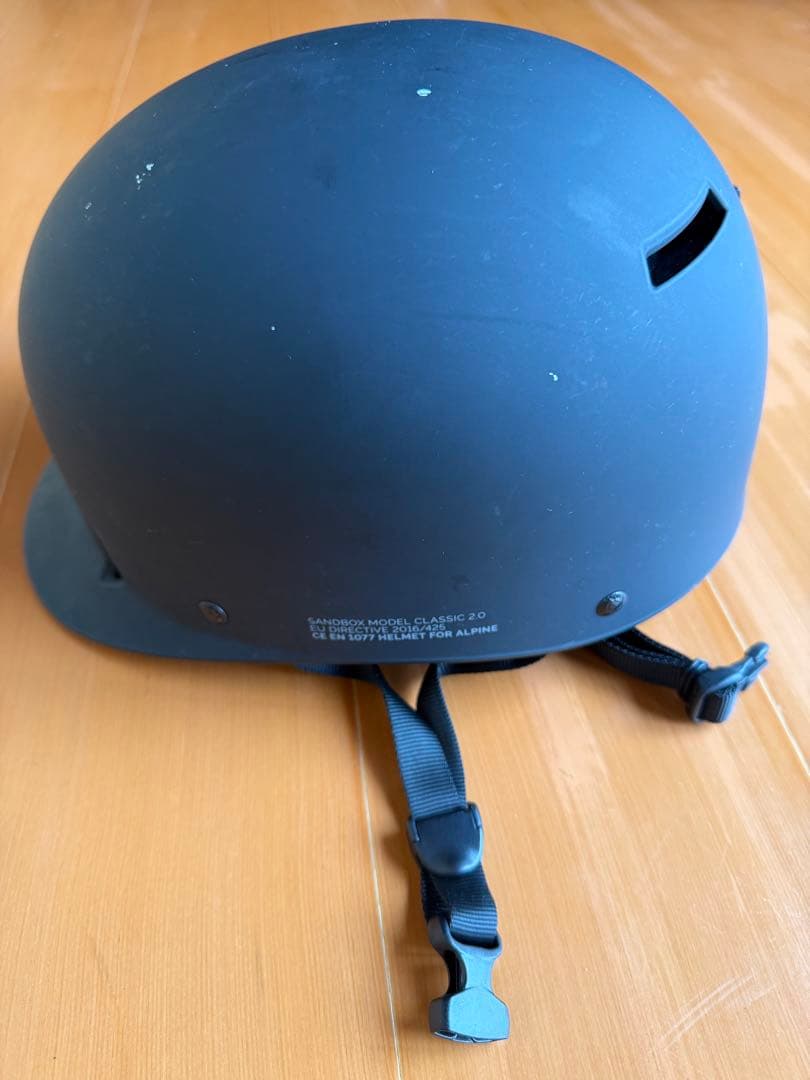 SANDBOX CLASSIC2.0  ASIA FIT マットブラック