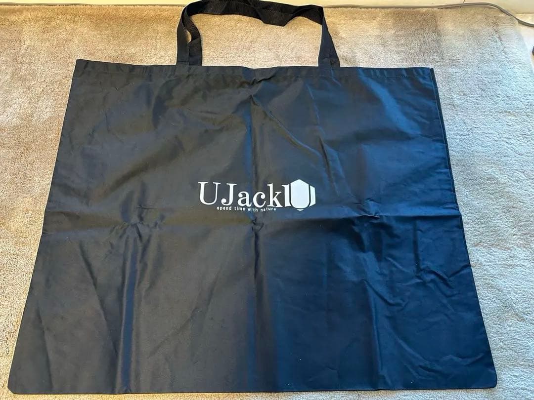 難燃リクライニングローチェア VER.2 ABYSS CHAIR ③ 収納袋付き