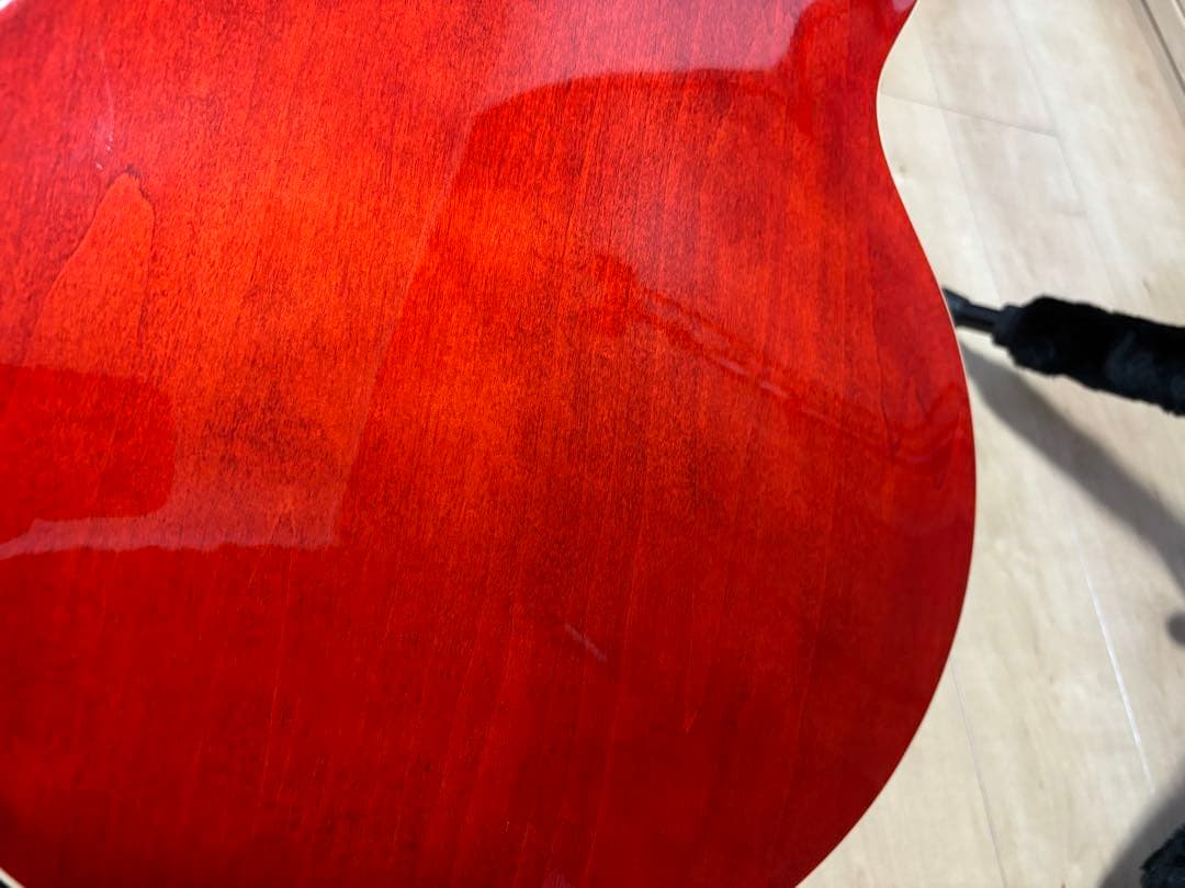 【本日最後】Gibson ES-335 Sixties Cherry Gloss