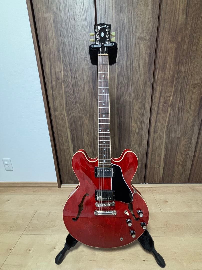 【本日最後】Gibson ES-335 Sixties Cherry Gloss