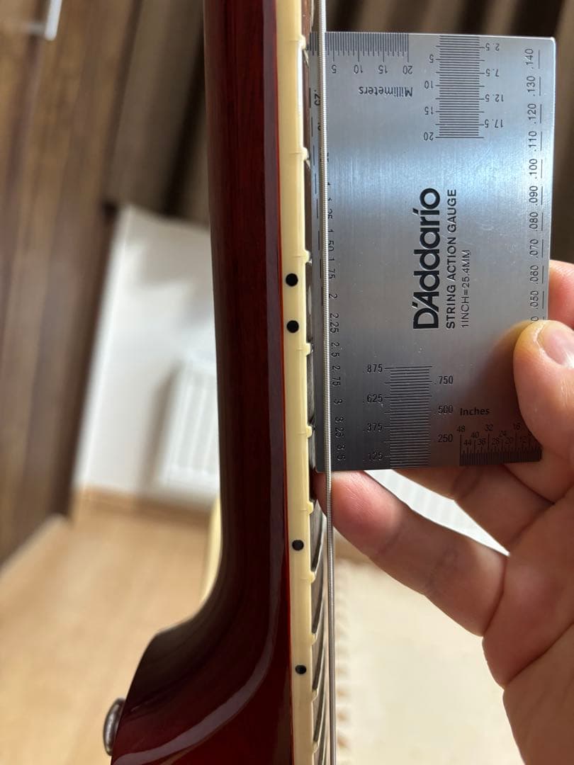 【本日最後】Gibson ES-335 Sixties Cherry Gloss