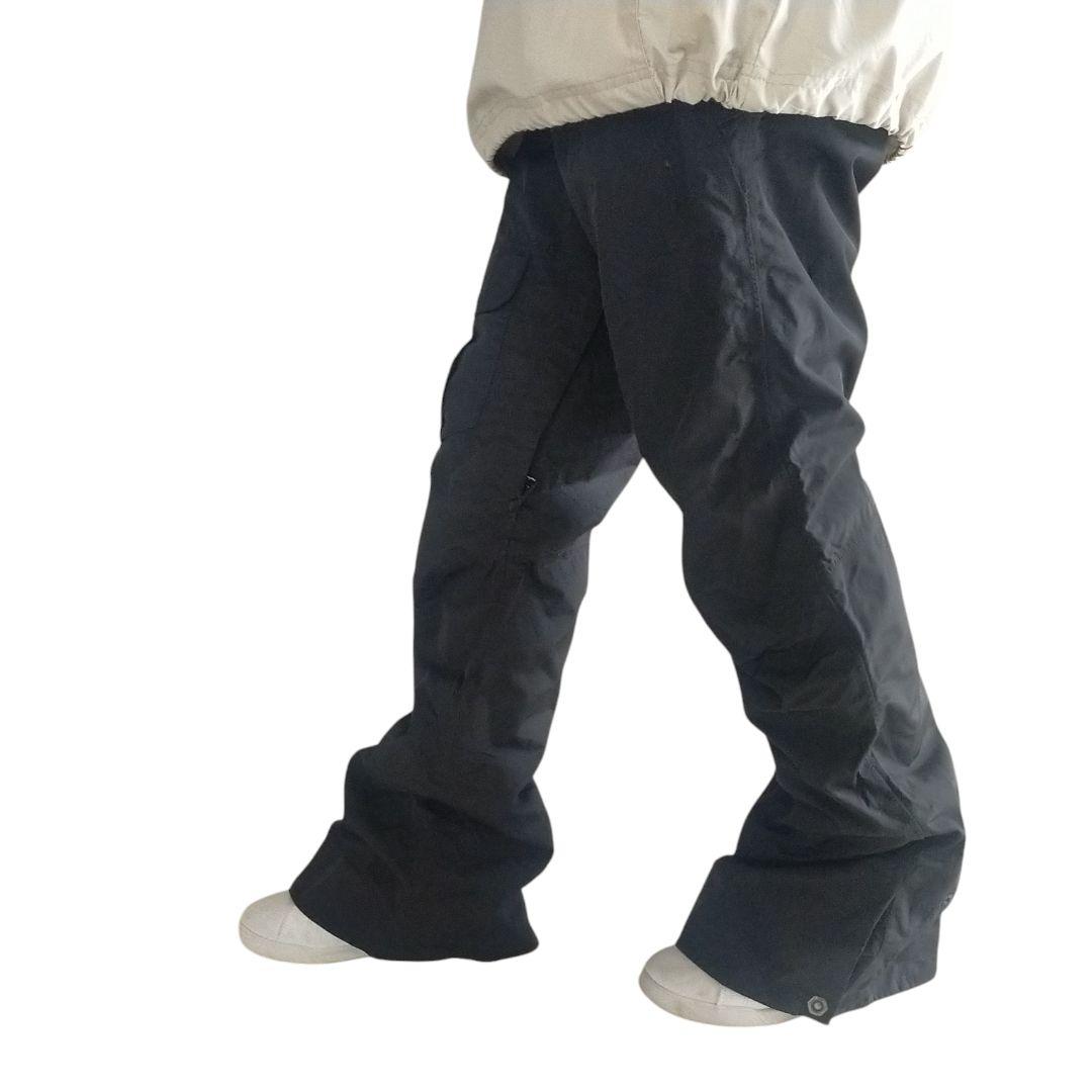 【高機能】US ノースフェイス HYVENT スノーボード パンツ L 黒