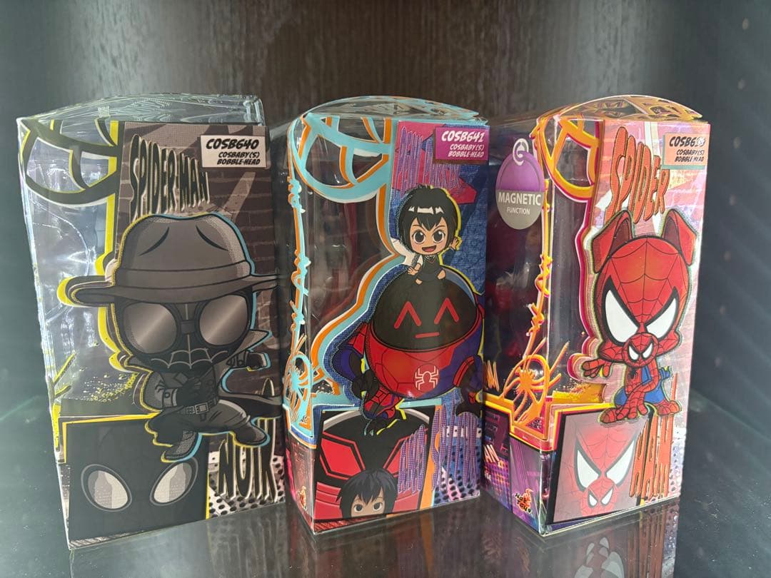 週末値下げ　ホットトイズ コスベイビー/スパイダーバース　6体セット