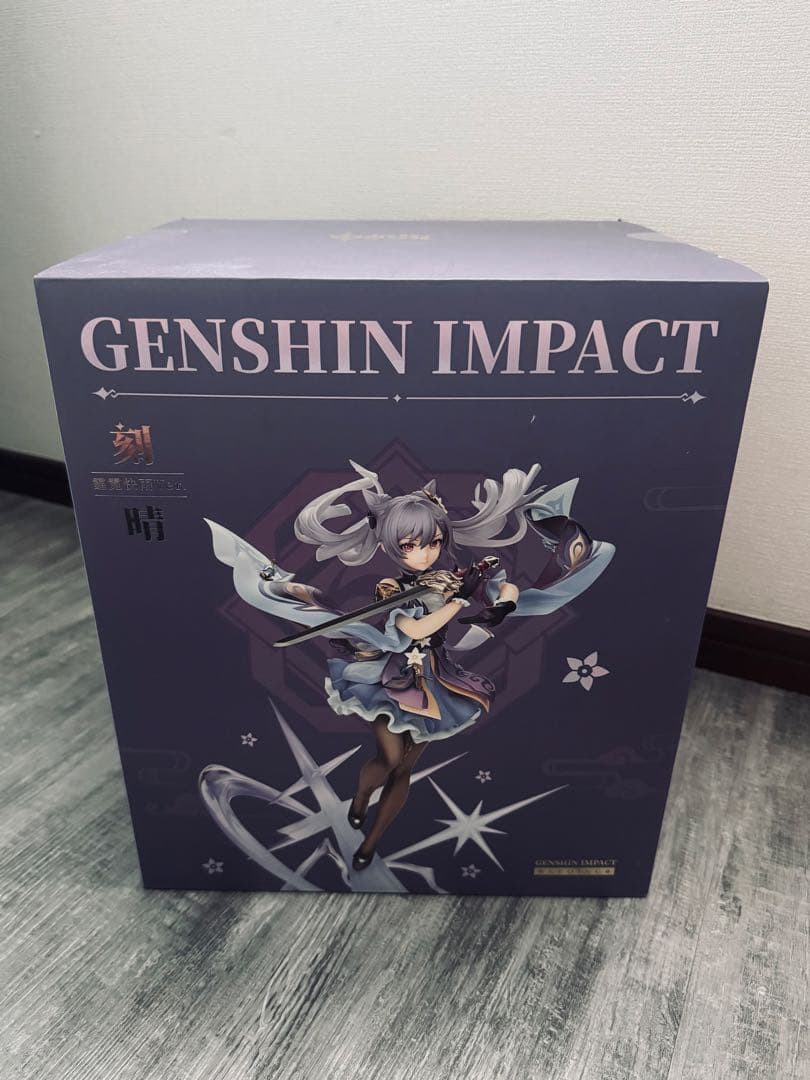 【新品未開封】APEX 原神 刻晴 霆霓快雨Ver. 1/7スケール フィギュア