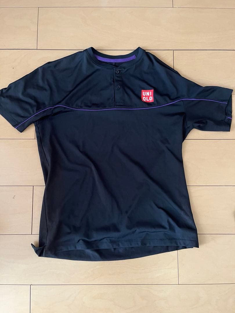 UNIQLO ユニクロ テニスウェア ポロシャツ RF フェデラー 錦織圭