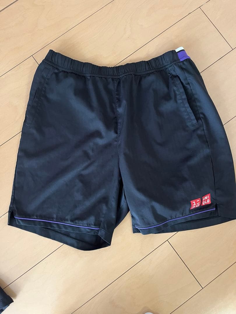 UNIQLO ユニクロ テニスウェア ポロシャツ RF フェデラー 錦織圭