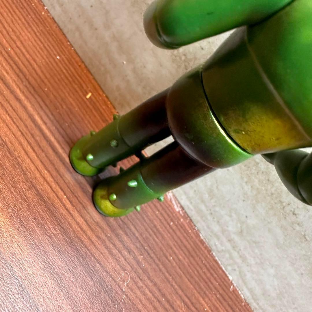 ポピー ダブラスM２ ソフビ 当時物 美品 0075