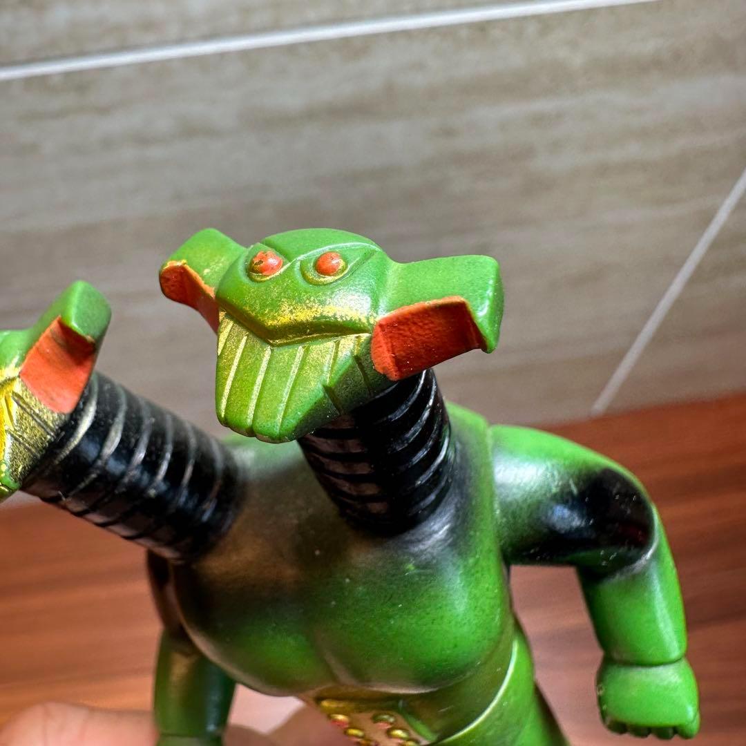 ポピー ダブラスM２ ソフビ 当時物 美品 0075