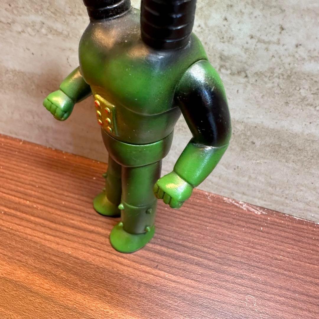 ポピー ダブラスM２ ソフビ 当時物 美品 0075