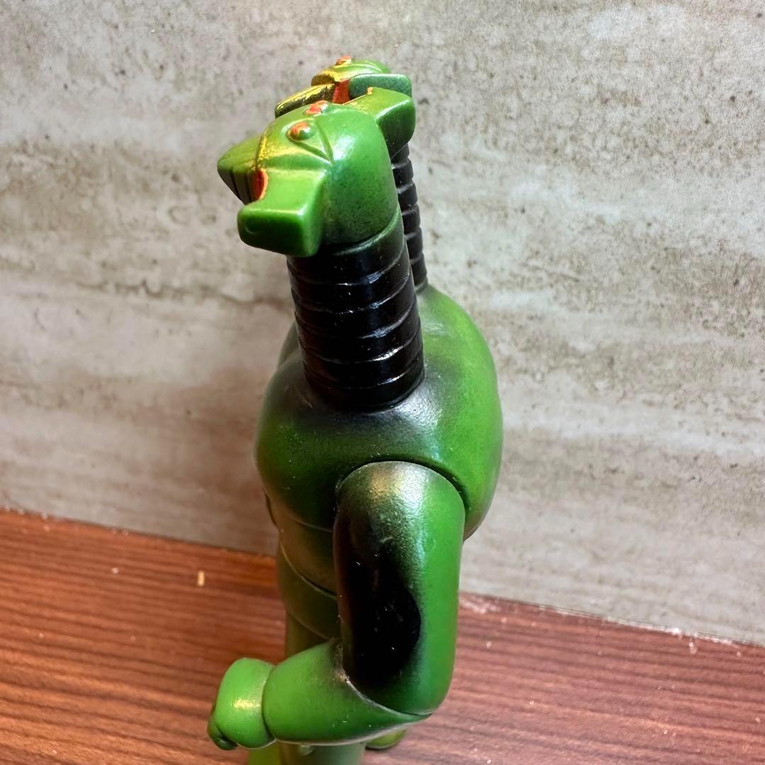 ポピー ダブラスM２ ソフビ 当時物 美品 0075