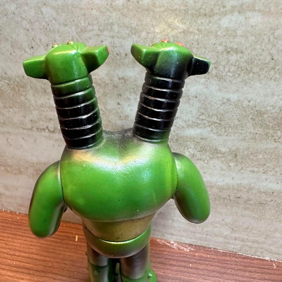 ポピー ダブラスM２ ソフビ 当時物 美品 0075