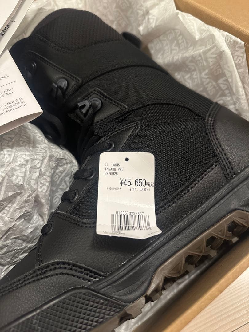 スノーボード vans invado pro 25cm