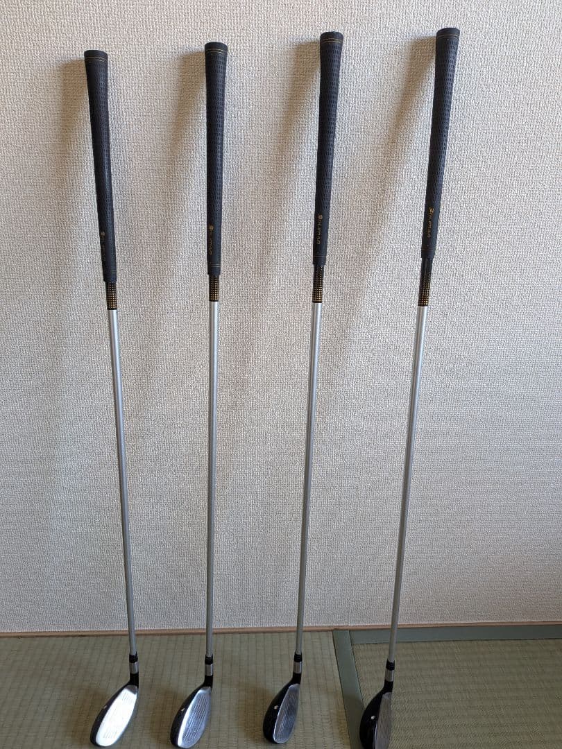 （値下げ2/15まで！）オリマー　ショートユーティリティ（P〜7I）4本セット