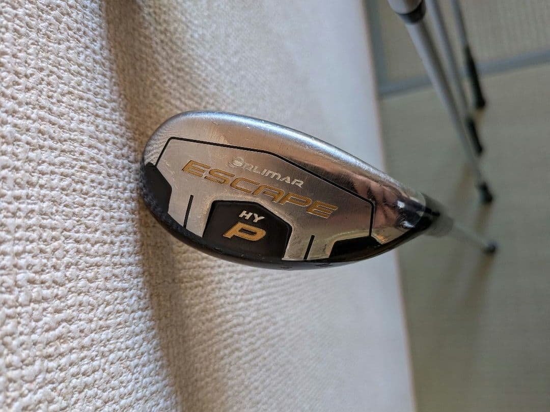 （値下げ2/15まで！）オリマー　ショートユーティリティ（P〜7I）4本セット