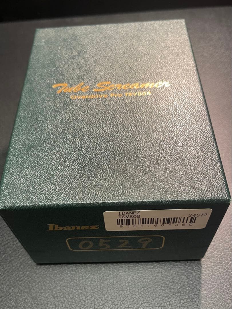 ギター Ibanez Tube Screamer TSV808 Vemuram