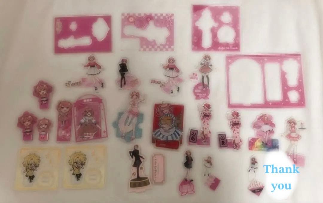 カラフルピーチ グッズ まとめ売り