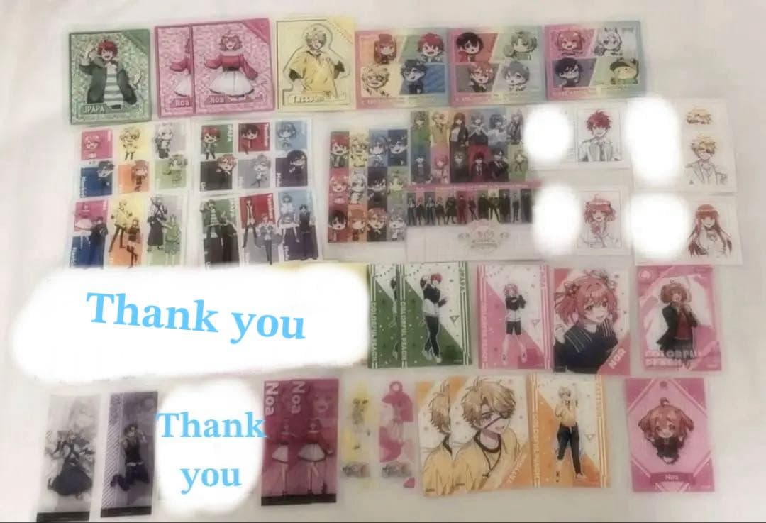 カラフルピーチ グッズ まとめ売り