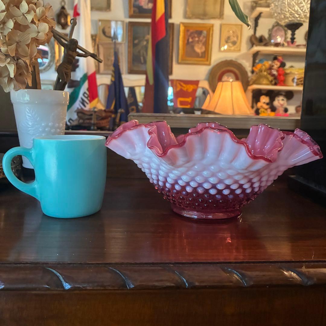 希少品BIG！50's〜オールドフェントンFentonクランベリーオパールセント