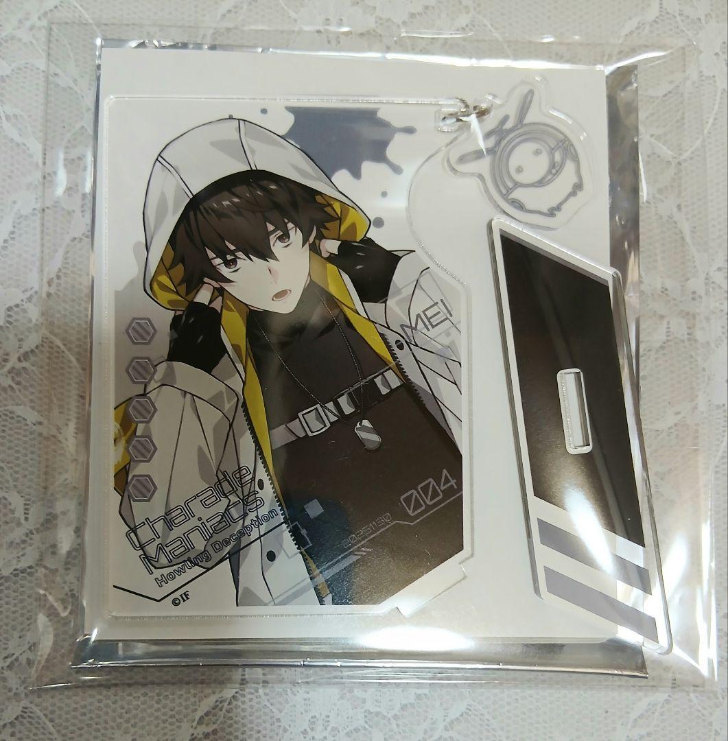 【匿名配送】シャレマニ 朗読イベント アクスタ 陀宰