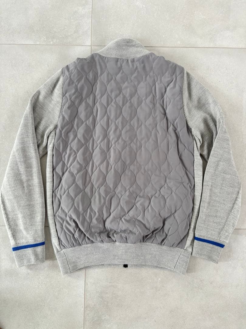 ROSASEN ロサーセン　メンズ　ニットジップジャケット　ダウン Lサイズ