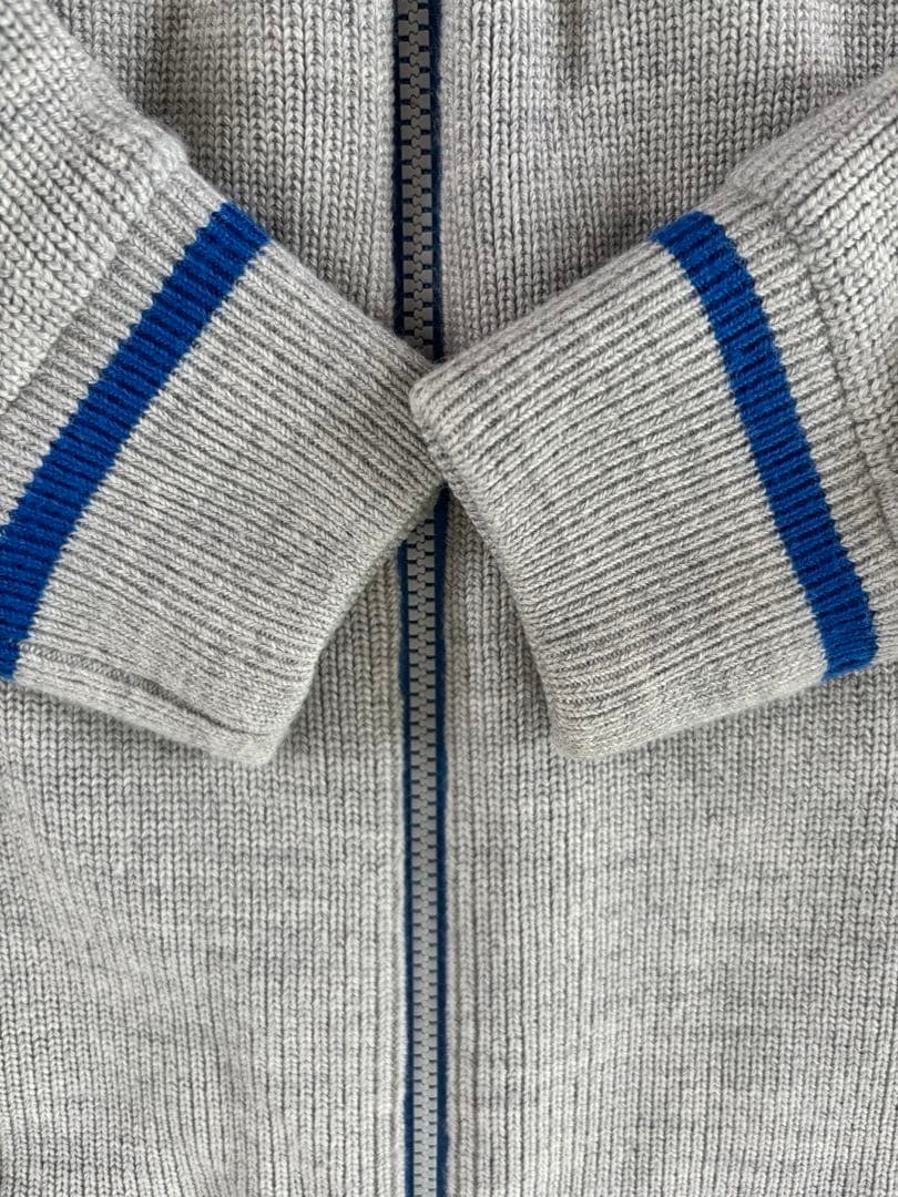 ROSASEN ロサーセン　メンズ　ニットジップジャケット　ダウン Lサイズ