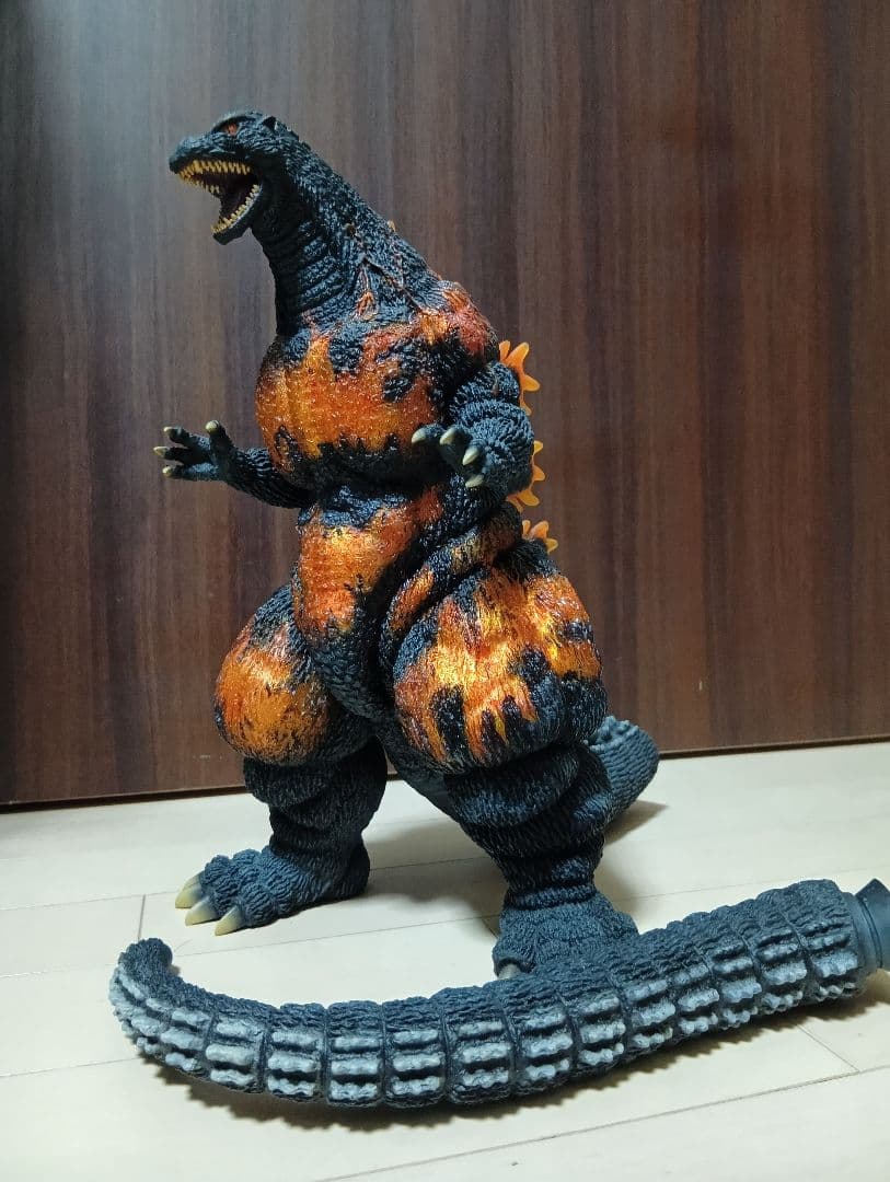 東宝30㎝シリーズ　ゴジラ(1995) バーニングクリアVer