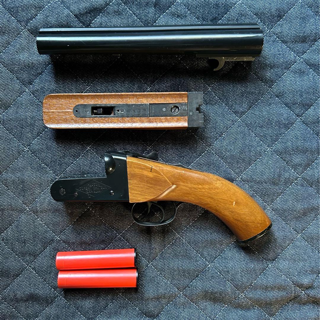 #絶版 ガスガン ハドソン マッドマックス 木製ストック/訳あり