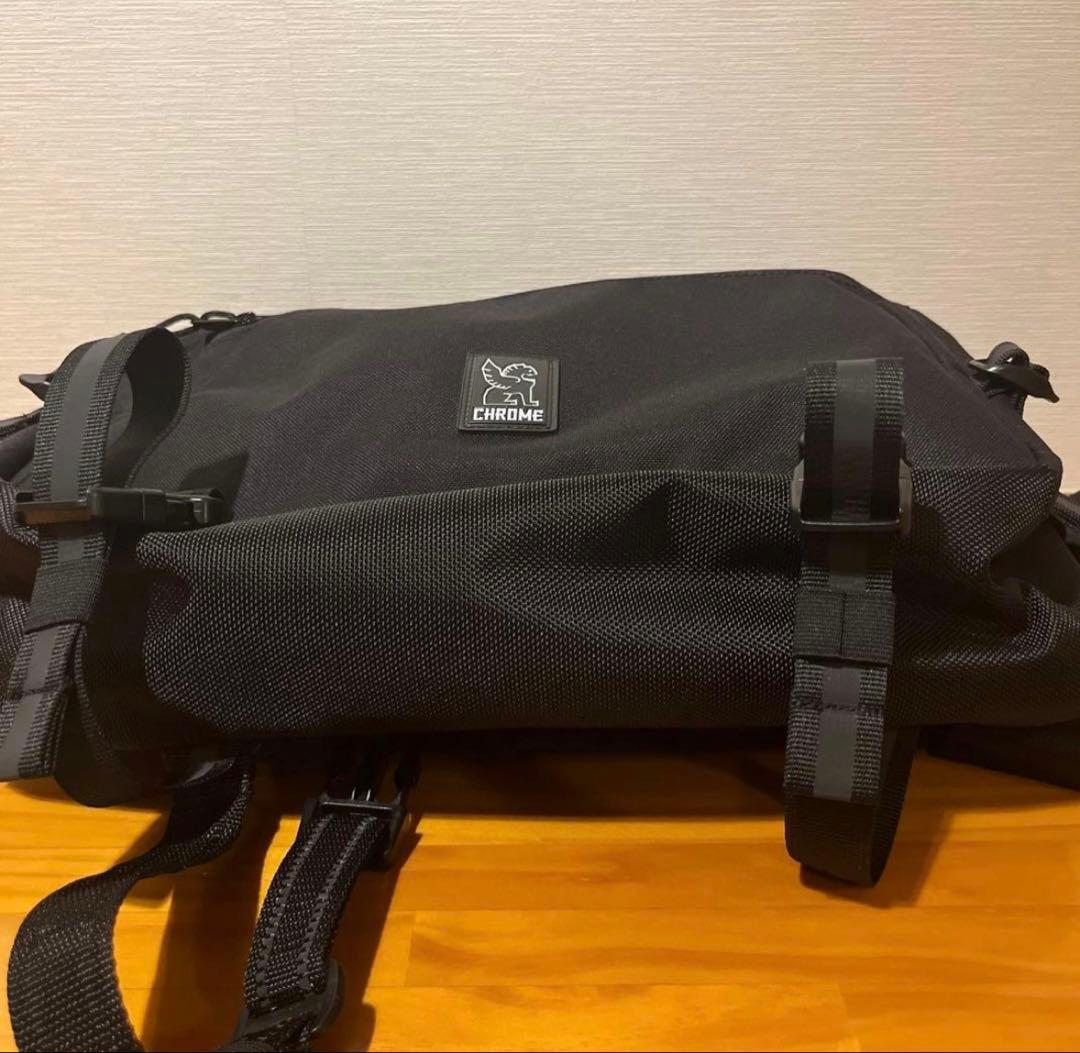 Chromeカデットマックス　メッセンジャー　クローム