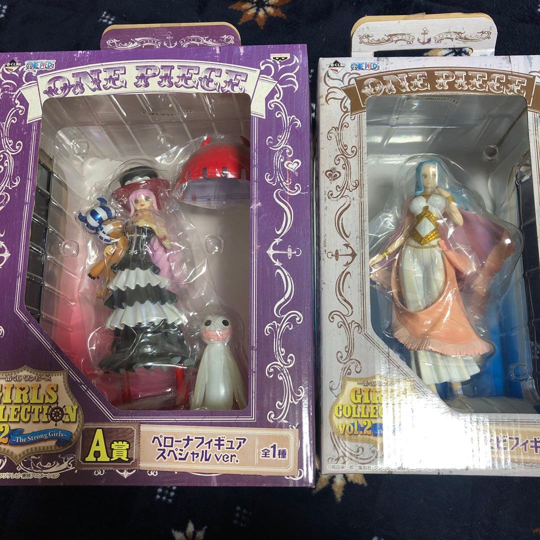 再値下げ‼️ワンピース一番くじフィギュア　ビビ　ペローナ