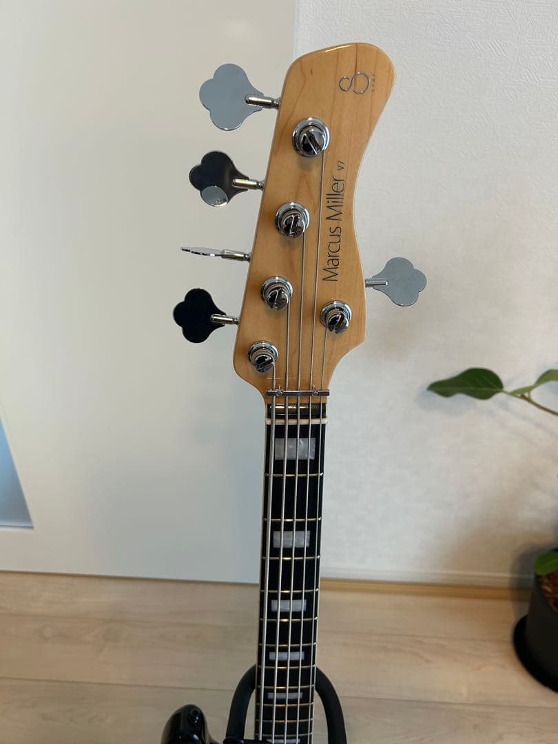 ベース Sire V7 5st Alder Black 2nd Generation