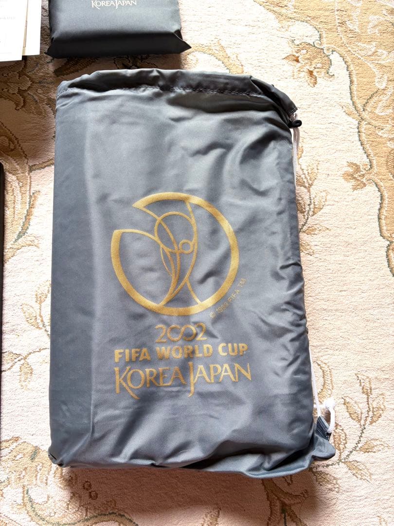 日韓ワールドカッププレステージシルバー特典盾入りチケット他ドイツ対サウジアラビア