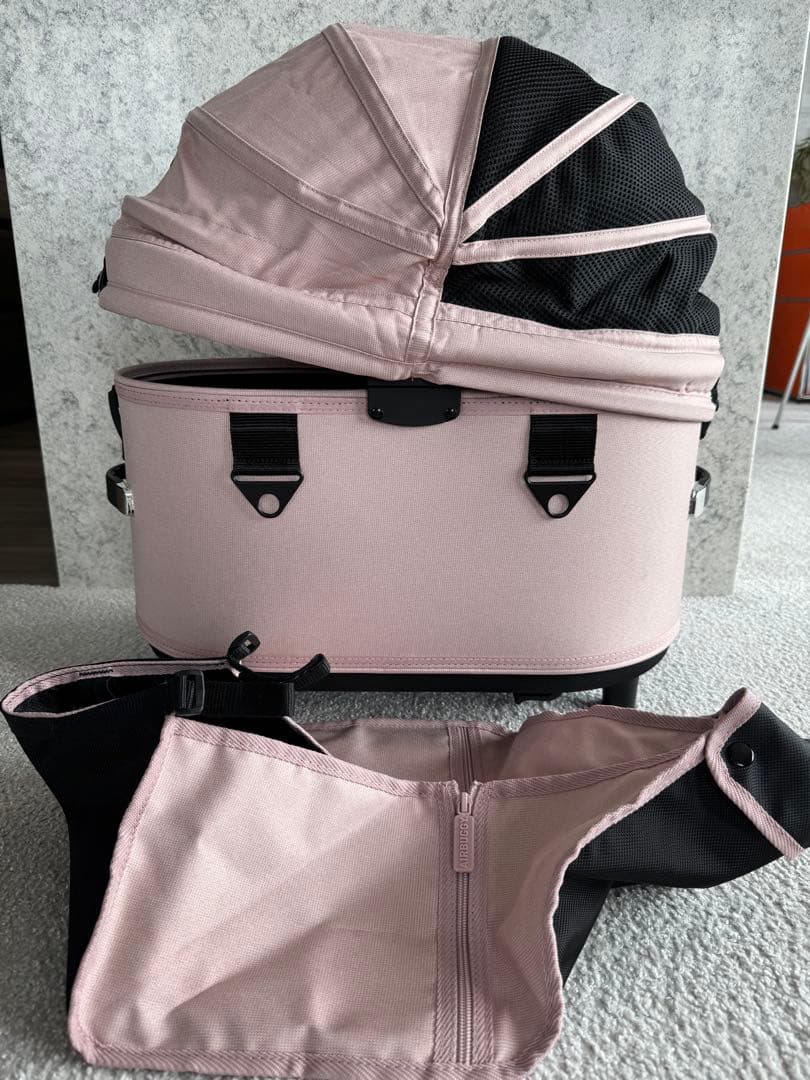 エアバギードーム3 レギュラーサイズ　コット　バスケット