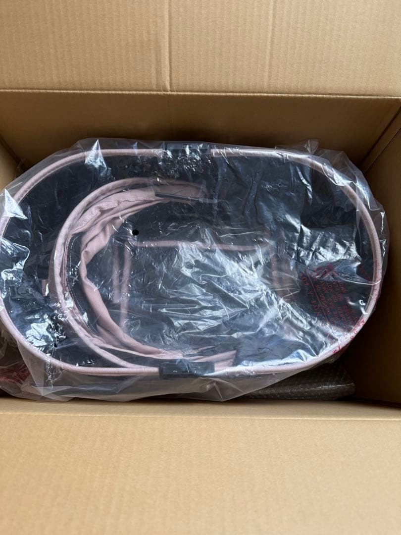 エアバギードーム3 レギュラーサイズ　コット　バスケット