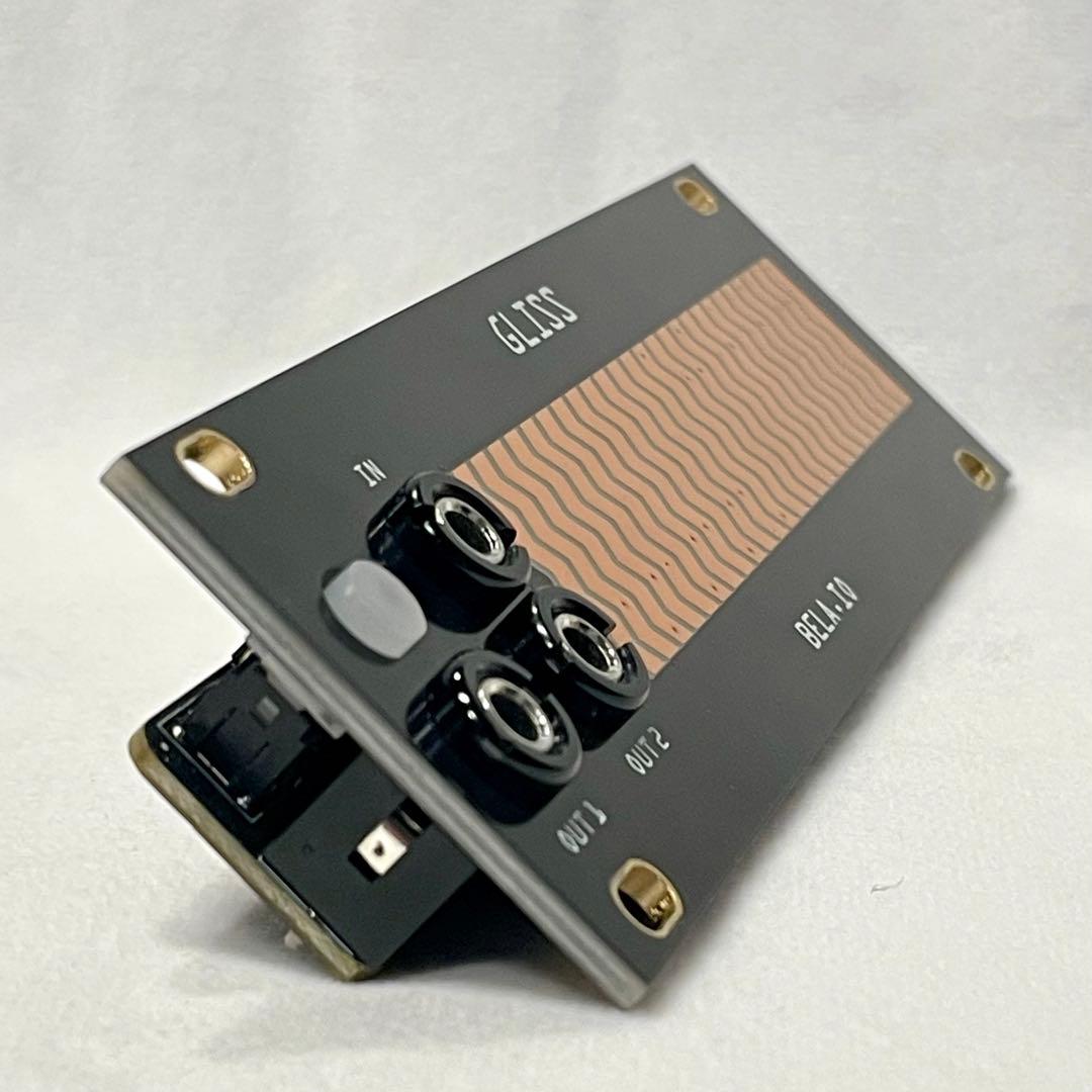 Bela Gliss 1U モジュラーシンセサイザー 動作品