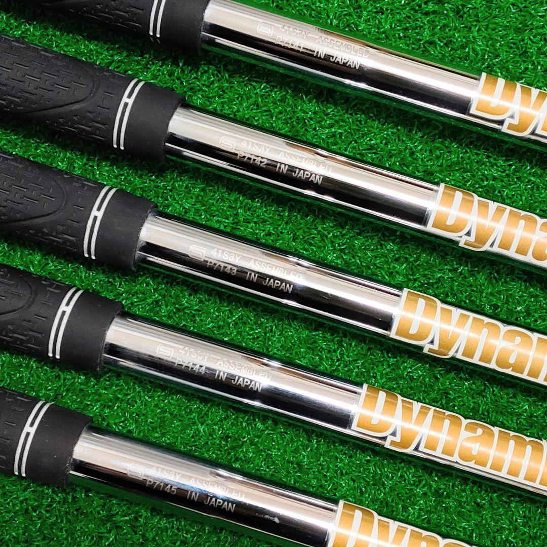 TRUE TEMPER ダイナミックゴールド120 S200 6-P 5本セット