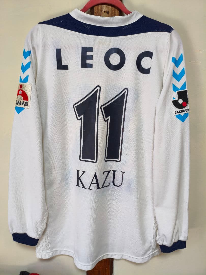 横浜FC#11KAZU選手モデル 長袖ユニフォーム