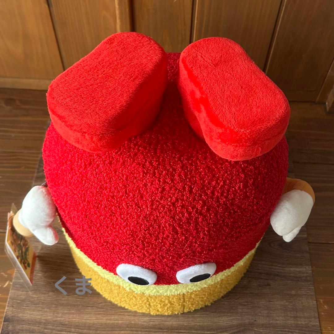 ニコアンド ×FLAVORS コラボ スタンドバスケット レッド ポテト 新品