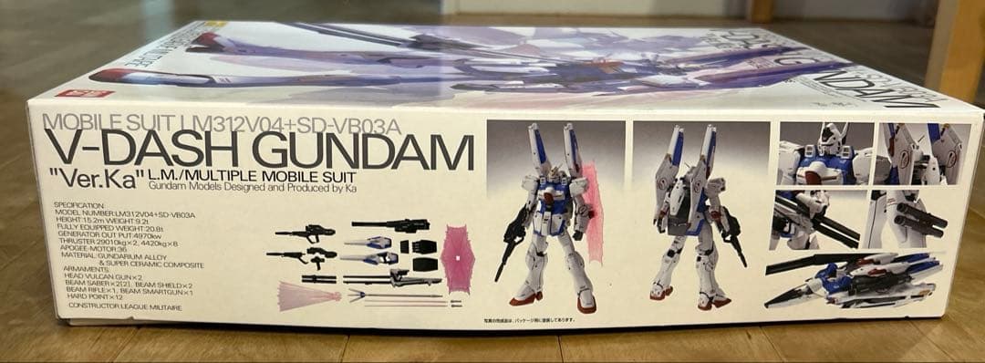 MG 1/100 Vダッシュガンダム Ver.Ka
