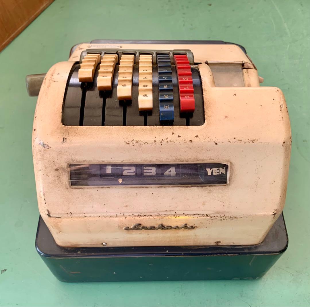 昭和レトロ レジスター