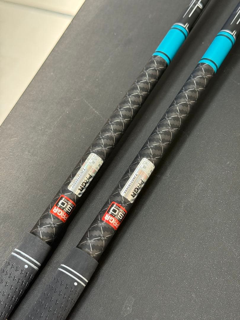 PRGR RS Xユーティリティ 2本セット TENSEI（S）