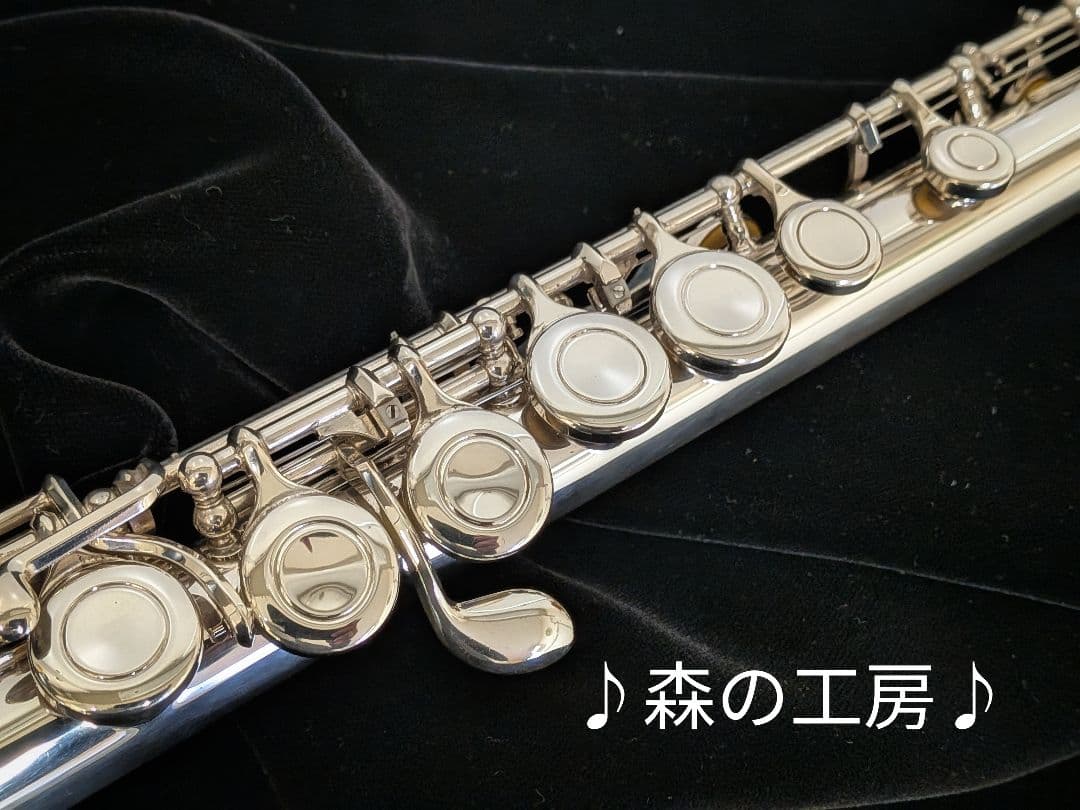 中古フルート専門店‼️部活応援‼️銀メッキ ヤマハフルートYFL211後期Eメカ